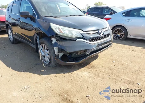 2016 Honda Cr-V Ex z USA, uszkodzony, nr VIN 5J6RM4H5XGL009763